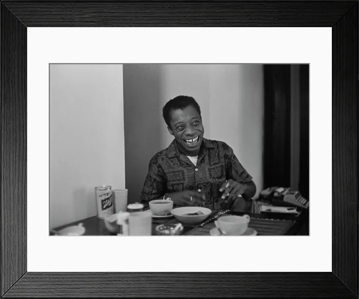 Framed Print : James Baldwin Framed Print : James Baldwin