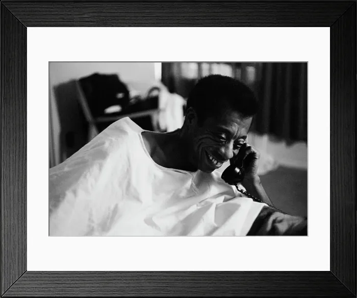 Framed Print : James Baldwin Framed Print : James Baldwin