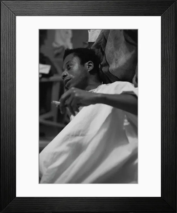 Framed Print : James Baldwin Framed Print : James Baldwin