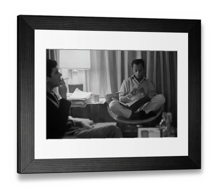 Framed Print : James Baldwin Framed Print : James Baldwin