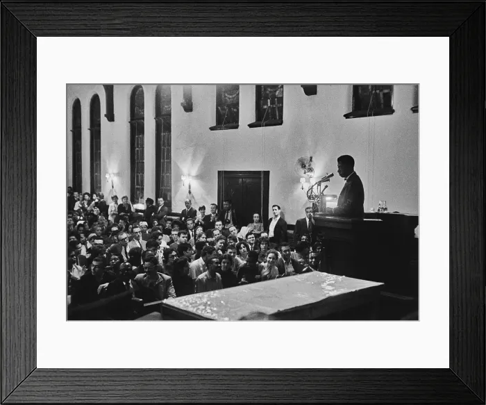 Framed Print : James Baldwin