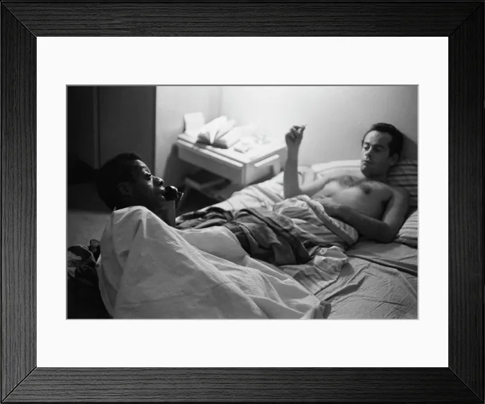 Framed Print : James Baldwin