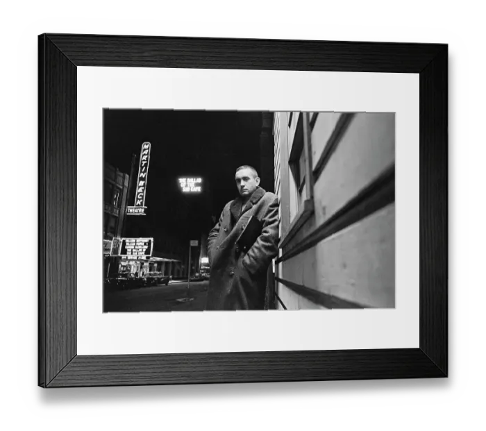 Framed Print : Edward Albee Framed Print : Edward Albee