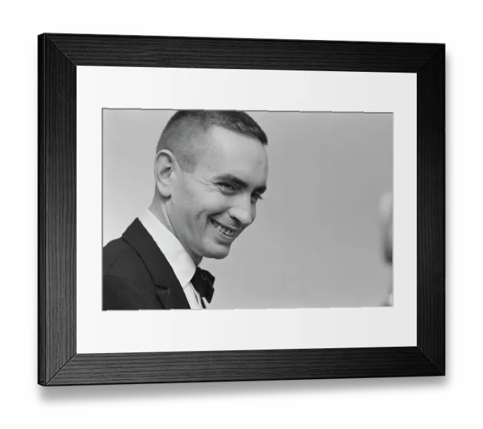 Framed Print : Edward Albee Framed Print : Edward Albee