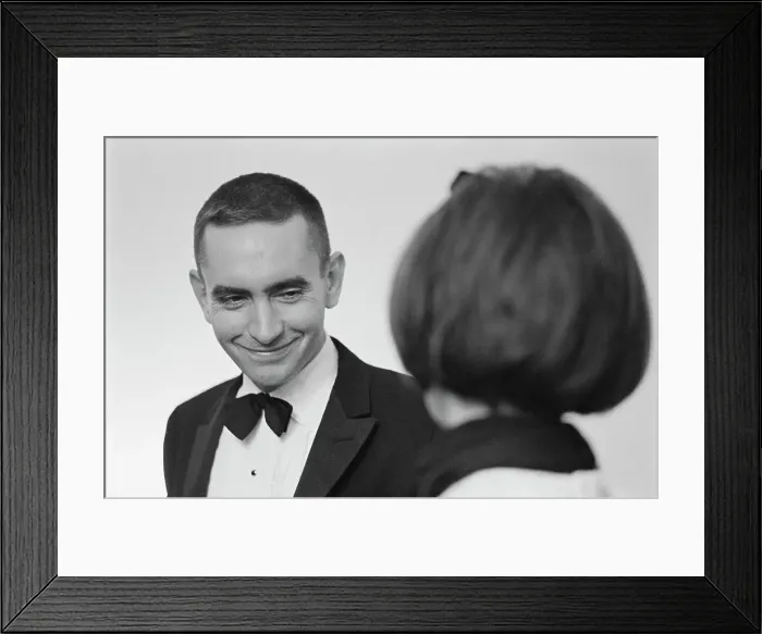 Framed Print : Edward Albee