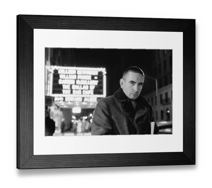 Framed Print : Edward Albee Framed Print : Edward Albee