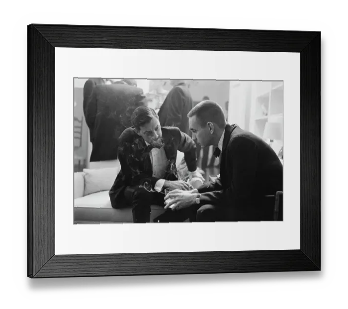 Framed Print : Edward Albee Framed Print : Edward Albee