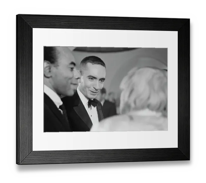 Framed Print : Edward Albee