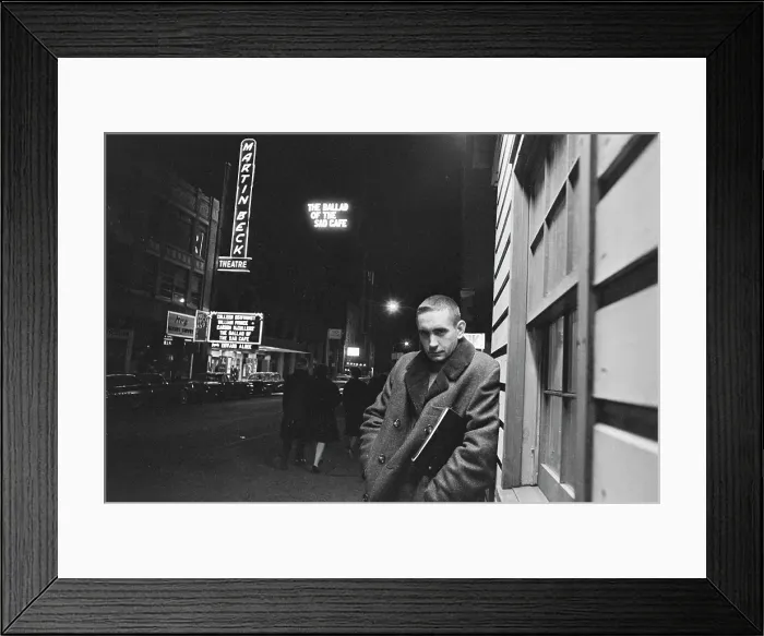 Framed Print : Edward Albee Framed Print : Edward Albee