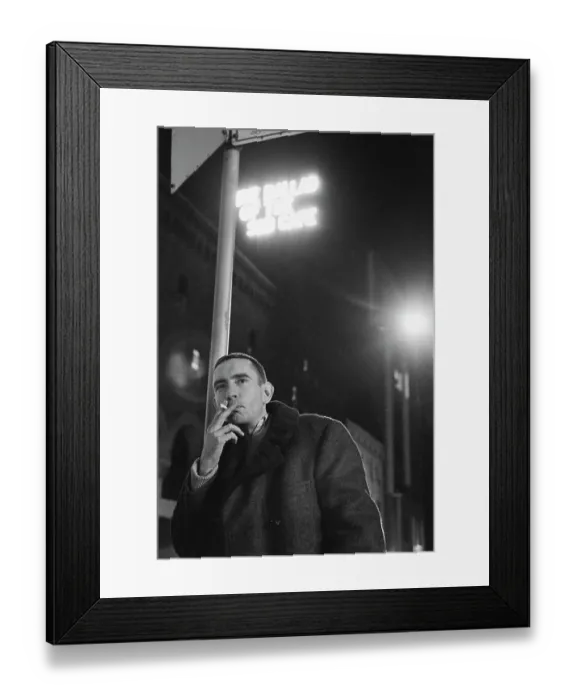 Framed Print : Edward Albee Framed Print : Edward Albee