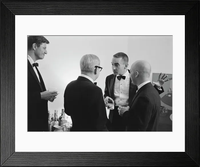 Framed Print : Edward Albee Framed Print : Edward Albee