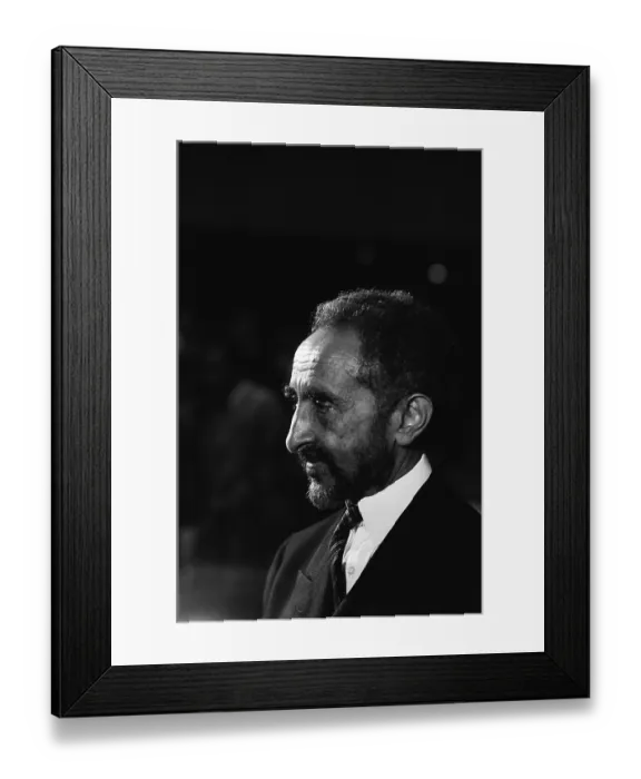 Framed Print : Haile Selassie Prepares To Address The United Nations Framed Print : Haile Selassie Prepares To Address The United Nations
