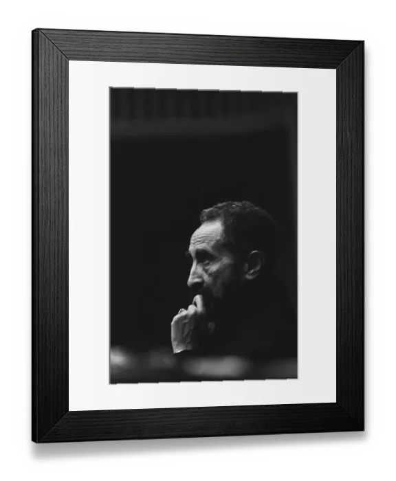 Framed Print : Haile Selassie Prepares To Address The United Nations Framed Print : Haile Selassie Prepares To Address The United Nations