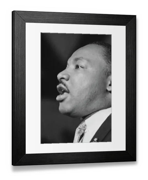 Framed Print : Birmingham Church Rally Framed Print : Birmingham Church Rally
