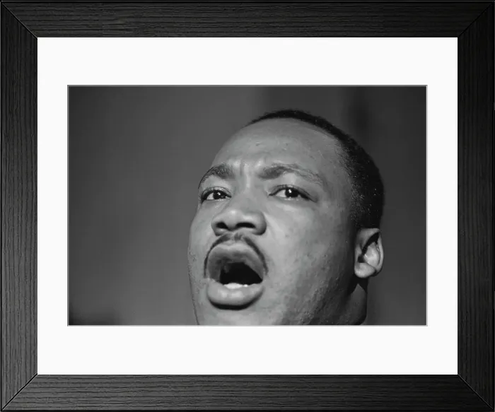 Framed Print : Birmingham Church Rally Framed Print : Birmingham Church Rally