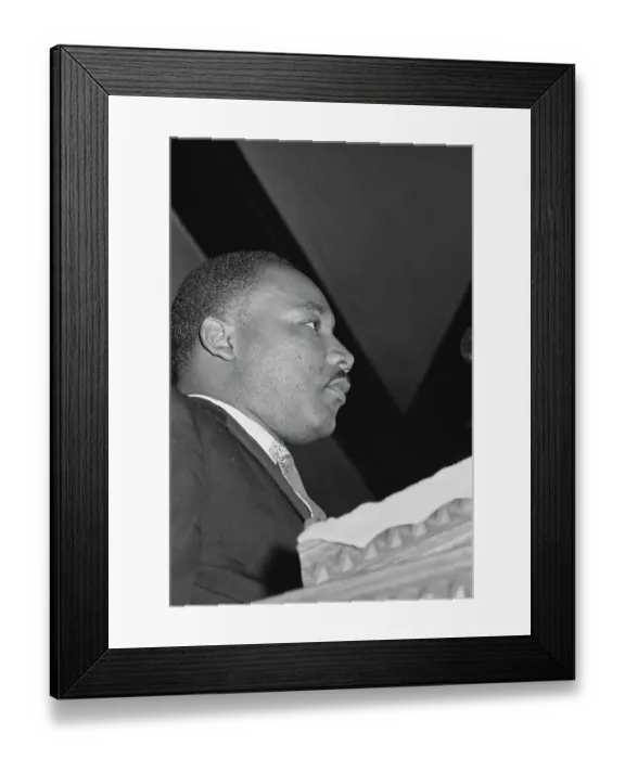 Framed Print : Birmingham Church Rally Framed Print : Birmingham Church Rally