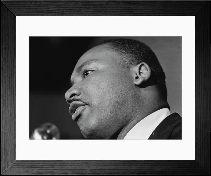 Framed Print : Birmingham Church Rally Framed Print : Birmingham Church Rally