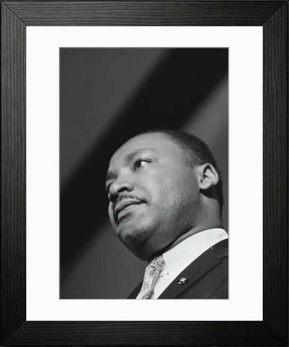 Framed Print : Birmingham Church Rally Framed Print : Birmingham Church Rally