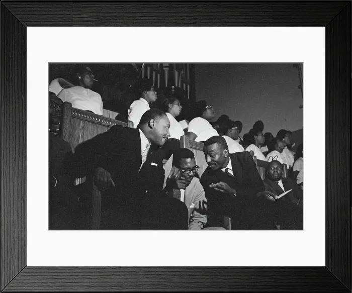 Framed Print : Birmingham Church Rally Framed Print : Birmingham Church Rally