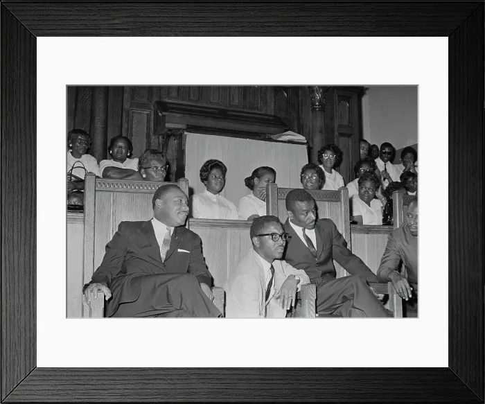 Framed Print : Birmingham Church Rally Framed Print : Birmingham Church Rally