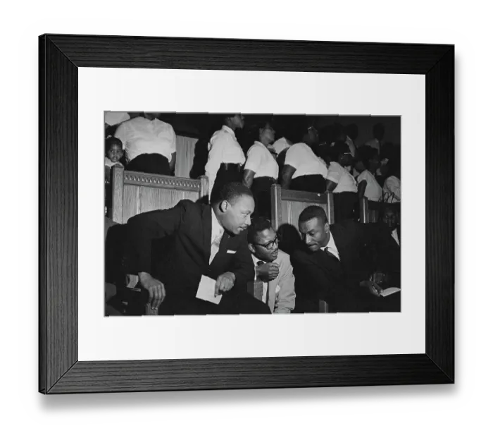 Framed Print : Birmingham Church Rally Framed Print : Birmingham Church Rally