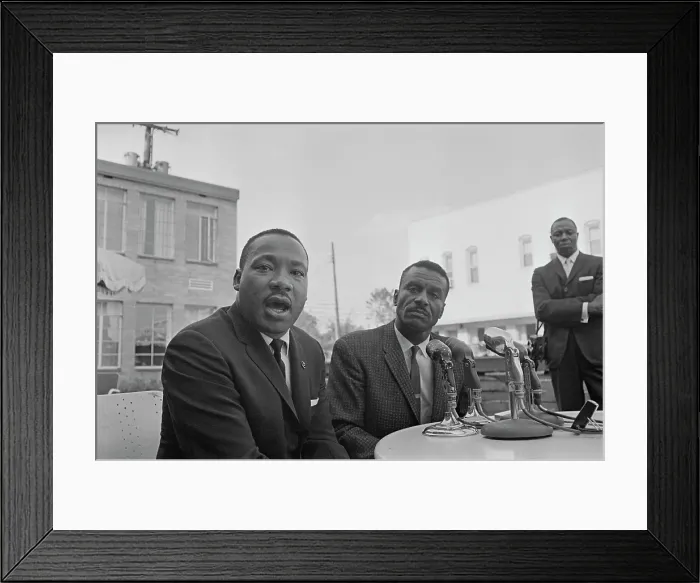 Framed Print : Birmingham Press Conference Framed Print : Birmingham Press Conference