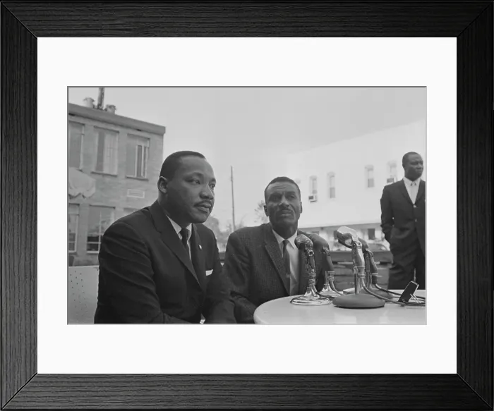 Framed Print : Birmingham Press Conference Framed Print : Birmingham Press Conference