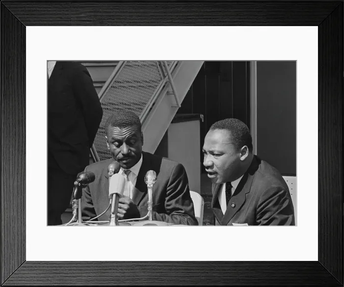 Framed Print : Birmingham Press Conference Framed Print : Birmingham Press Conference