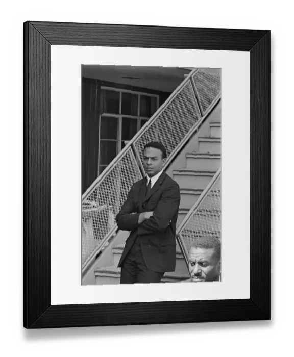 Framed Print : Andrew Young In Birmingham Framed Print : Andrew Young In Birmingham