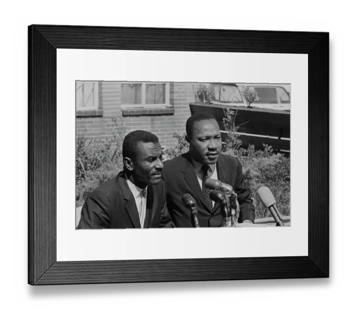 Framed Print : Birmingham Press Conference Framed Print : Birmingham Press Conference