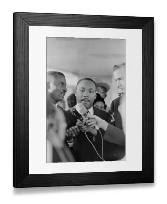 Framed Print : Birmingham Press Conference Framed Print : Birmingham Press Conference