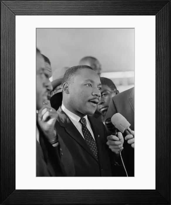 Framed Print : Birmingham Press Conference Framed Print : Birmingham Press Conference