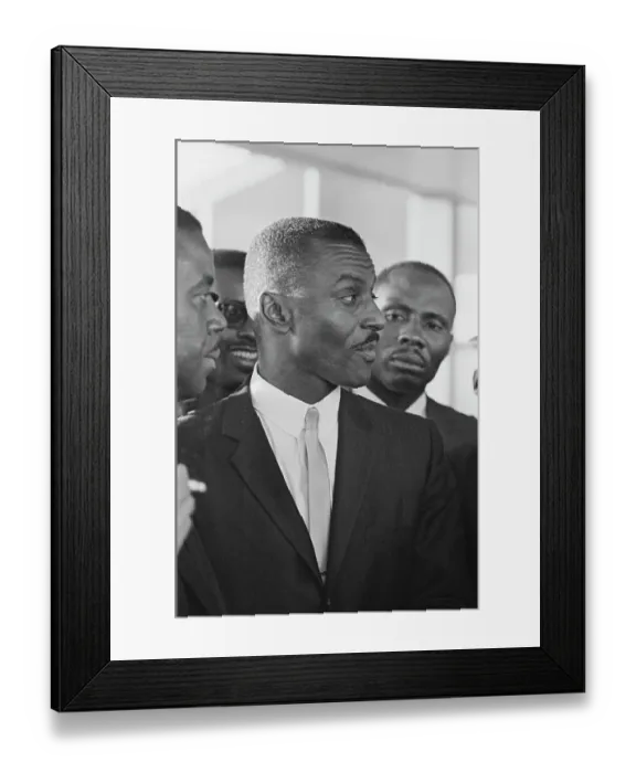 Framed Print : Birmingham Press Conference Framed Print : Birmingham Press Conference