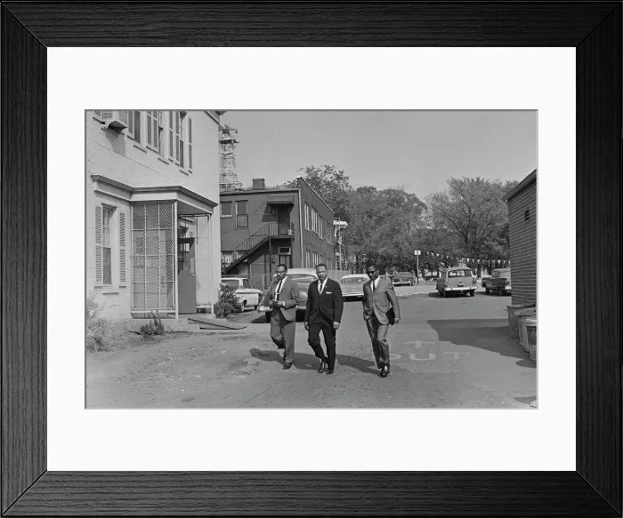 Framed Print : Birmingham Campaign Framed Print : Birmingham Campaign
