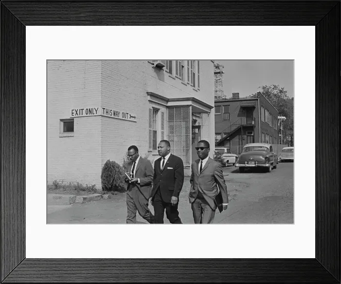 Framed Print : Birmingham Campaign Framed Print : Birmingham Campaign