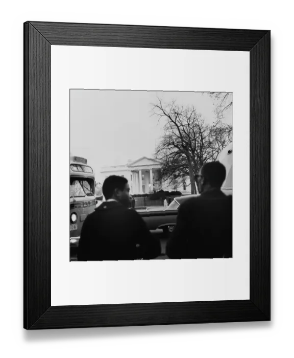 Framed Print : Mourning Kennedy Framed Print : Mourning Kennedy