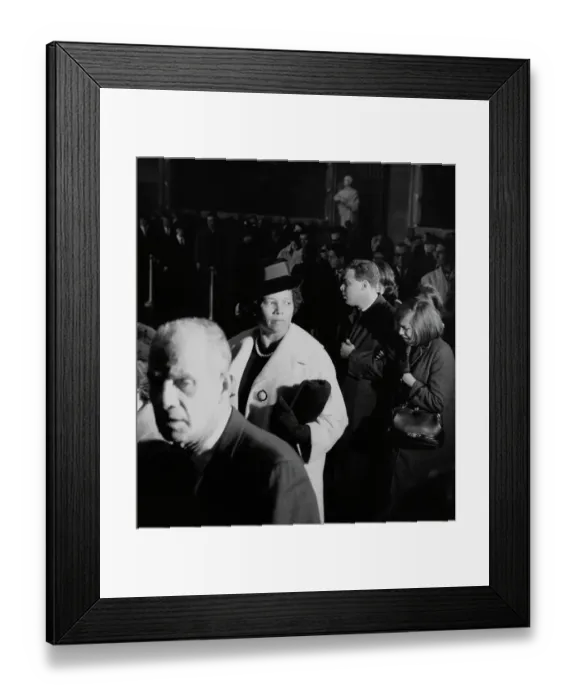 Framed Print : Mourning Kennedy Framed Print : Mourning Kennedy
