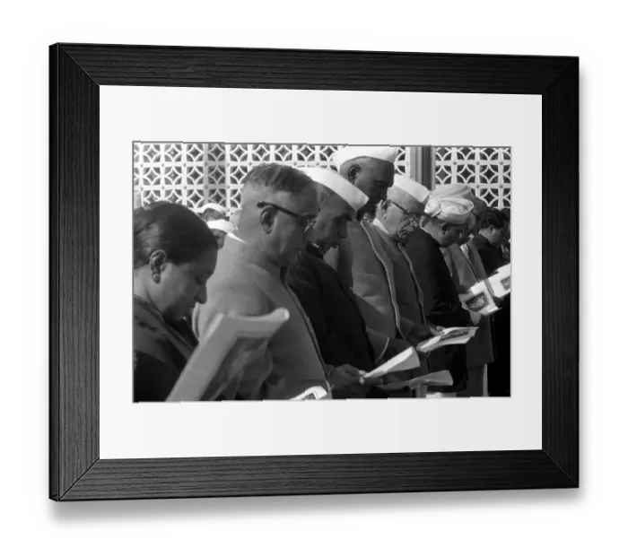 Framed Print : John F. Kennedy Memorial Service Framed Print : John F. Kennedy Memorial Service