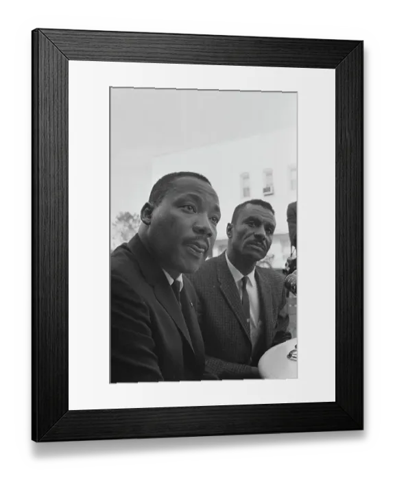 Framed Print : Birmingham Press Conference Framed Print : Birmingham Press Conference