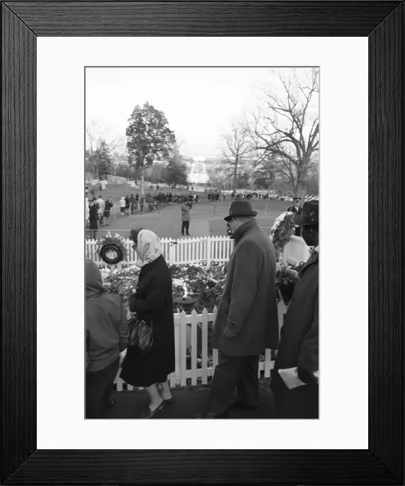 Framed Print : John F. Kennedy Grave Site Framed Print : John F. Kennedy Grave Site