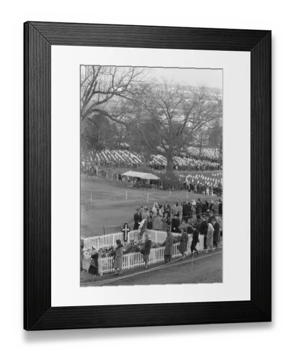 Framed Print : John F. Kennedy Grave Site Framed Print : John F. Kennedy Grave Site