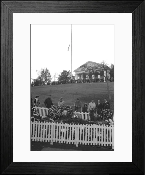 Framed Print : John F. Kennedy Grave Site Framed Print : John F. Kennedy Grave Site