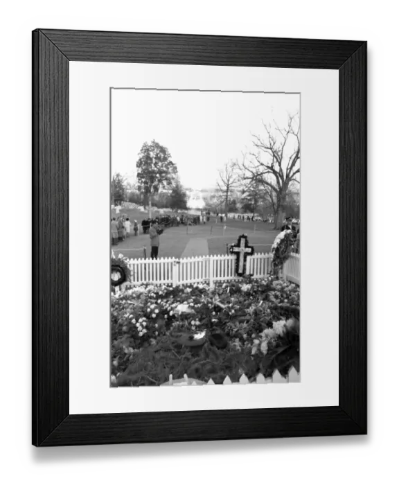 Framed Print : John F. Kennedy Grave Site Framed Print : John F. Kennedy Grave Site