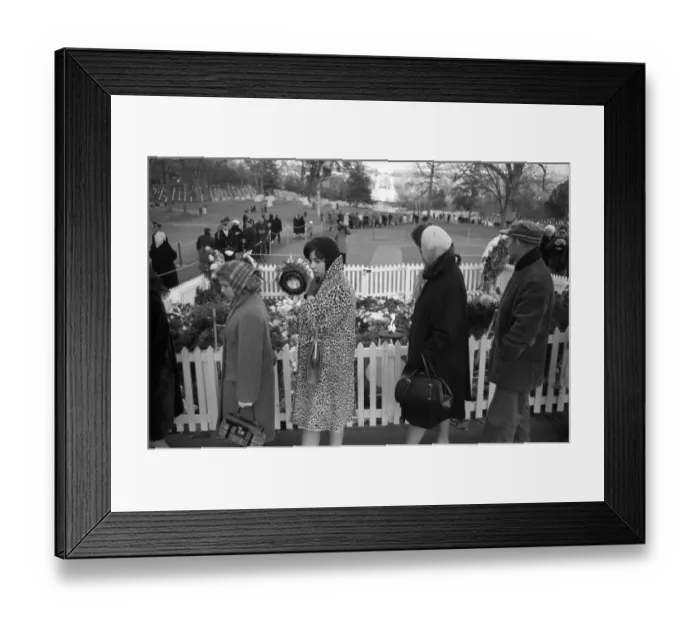 Framed Print : John F. Kennedy Grave Site Framed Print : John F. Kennedy Grave Site