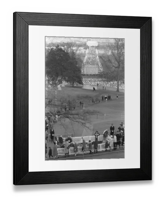 Framed Print : John F. Kennedy Grave Site Framed Print : John F. Kennedy Grave Site