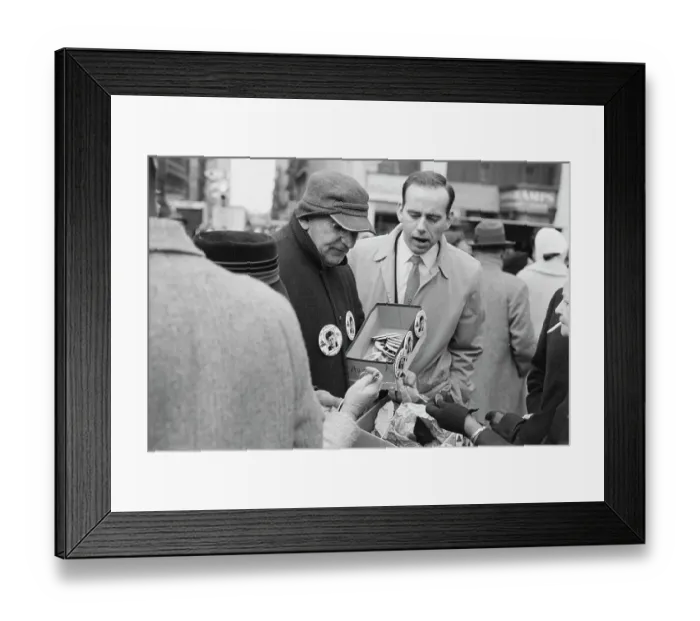 Framed Print : Our Beloved President Framed Print : Our Beloved President