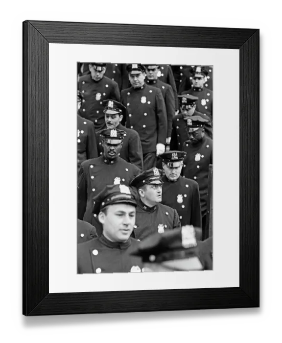 Framed Print : DC Police. DC police officers in Washington, DC Framed Print : DC Police. DC police officers in Washington, DC