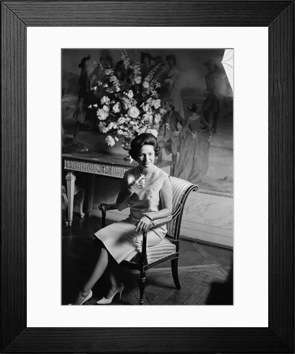Framed Print : Lady Bird Johnson In DC Framed Print : Lady Bird Johnson In DC