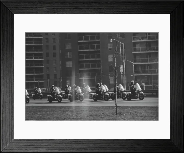 Framed Print : Security Presence At Funeral Of Herbert Lehman Framed Print : Security Presence At Funeral Of Herbert Lehman