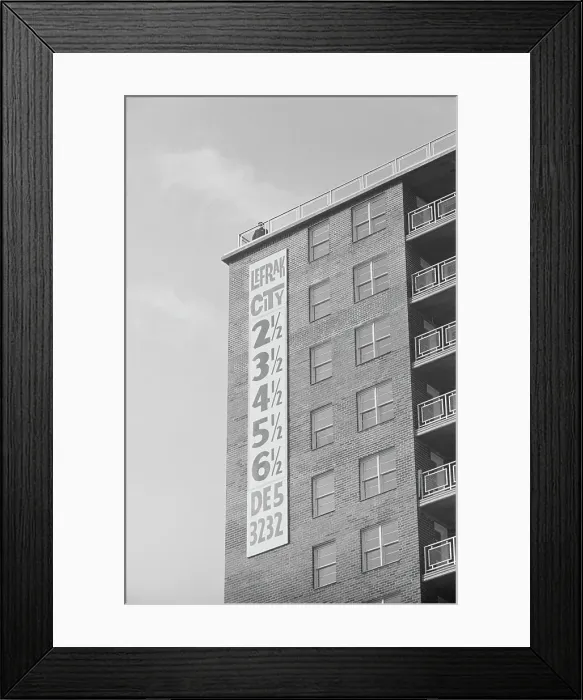Framed Print : Security Presence At Funeral Of Herbert Lehman